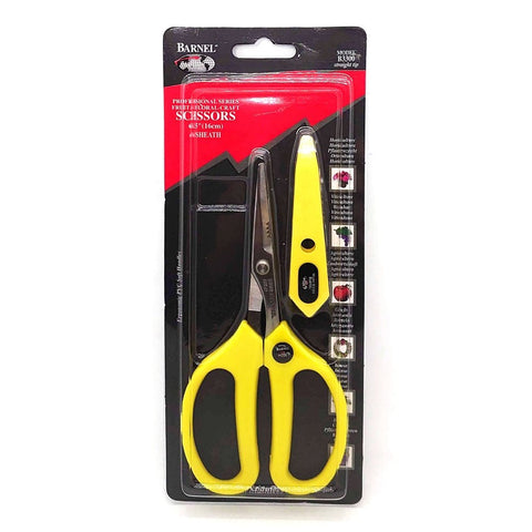 Heavy Duty Floral Scissors 6.5" (16cm) - with Sheath