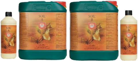 House & Garden - Soil A & B - NPK Technology Hydroponics