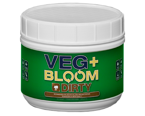 VegBloom DIRTY BASE - NPK Technology Hydroponics