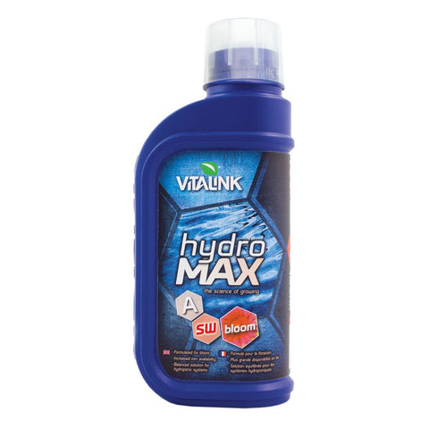 Vitalink Hydro Max Bloom A & B - NPK Technology Hydroponics