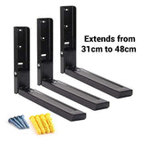 Wall Hanging Brackets for Sentinel HD55 or HDi90